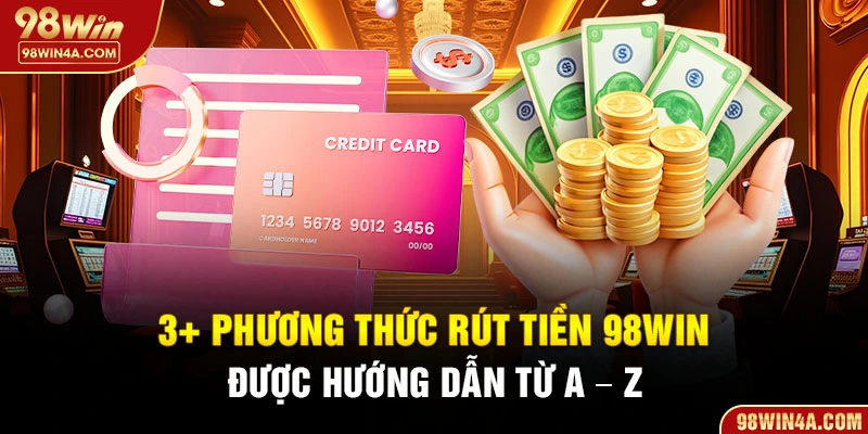 Rút tiền tại trang chủ