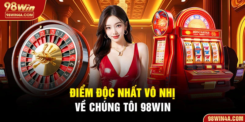 Điểm độc nhất vô nhị về chúng tôi 98Win
